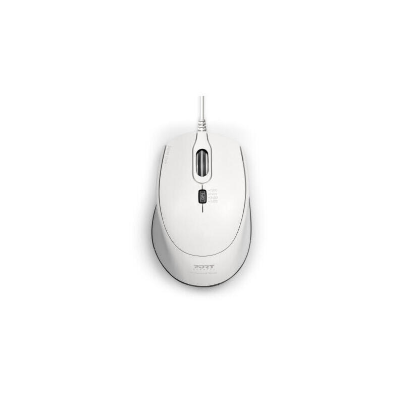 Port raton office pro silent wirojo – white