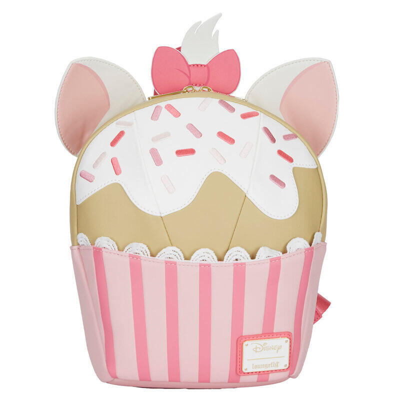 Mochila marie aristogatos disney loungefly 26cm