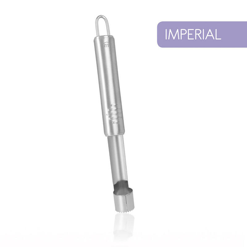 Descorazonador inoxidable «imperial» 233235000 metaltex