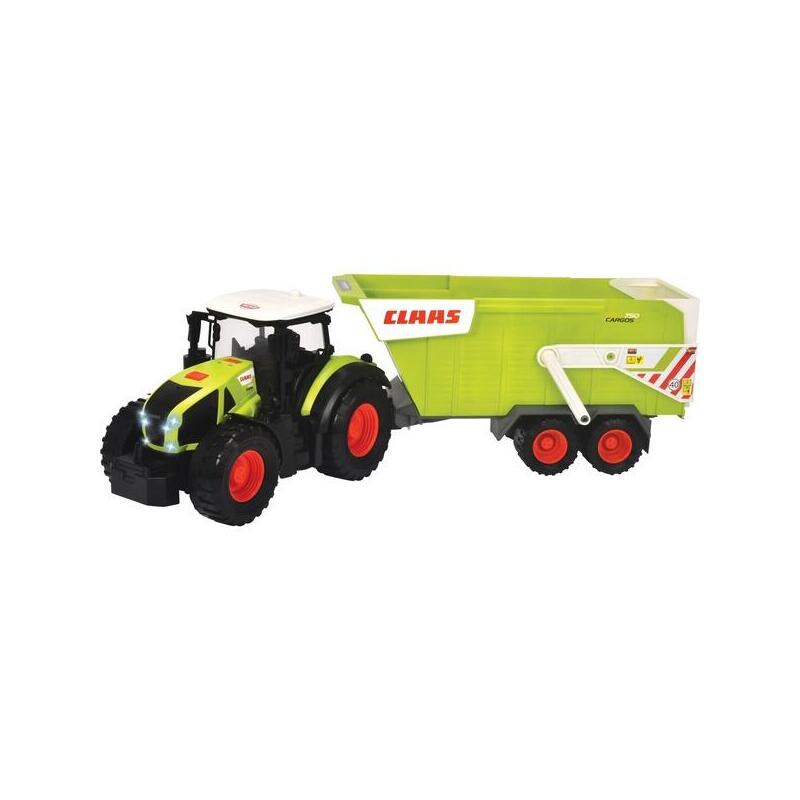 Dickie claas tractor agrÍcola y remolque, 203739004