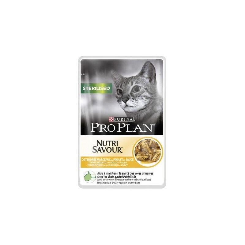 Karma purina pro plan cat sterilised kurczak 85g