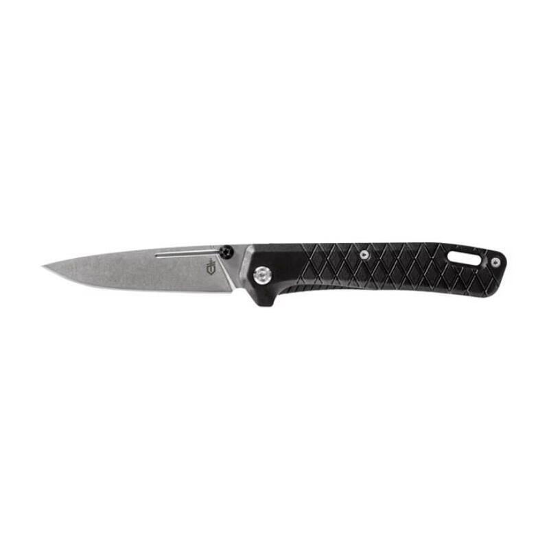 Gerber zlich cuchillo plegable negro