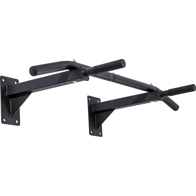 Pure2improve chin-up bar medium black, negro coated steel
