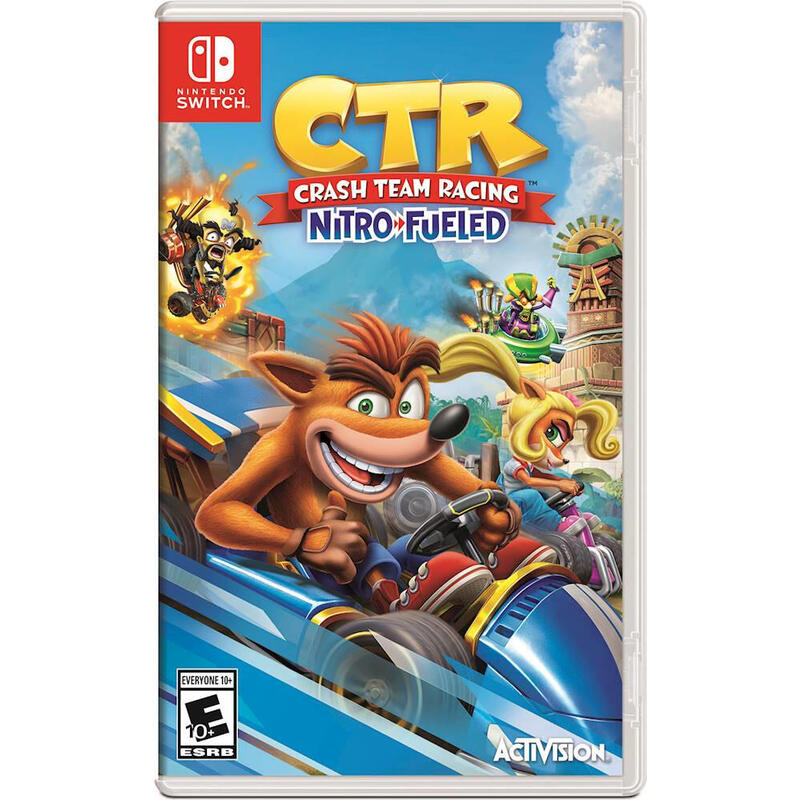 Switch crash team racing nitro-fueled