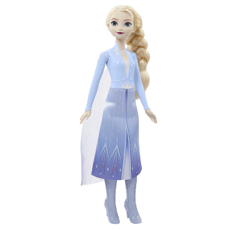 Mattel disney frozen – elsa (vestimenta pelÍcula 2), muÑeca hlw48