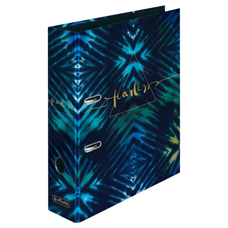 Herlitz ordner max.file a4 8cm new batik fearless