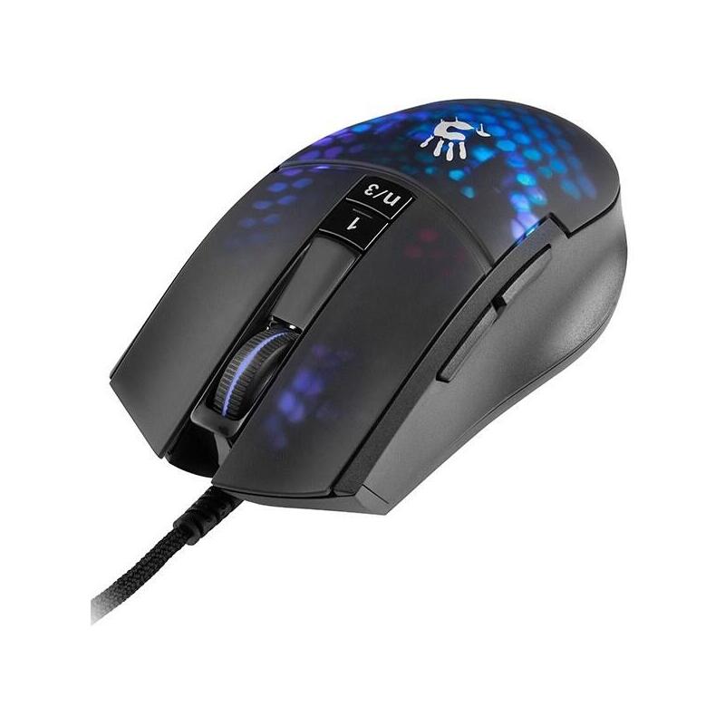 A4tech bloody a4tmys47113 l65 max rgb honeycomb (activated) ratÓn usb tipo a Óptico 12 000 dpi