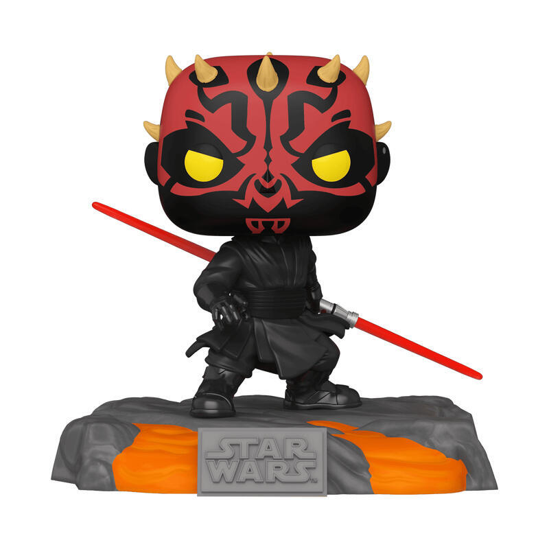 Figura pop star wars darth maul exclusive