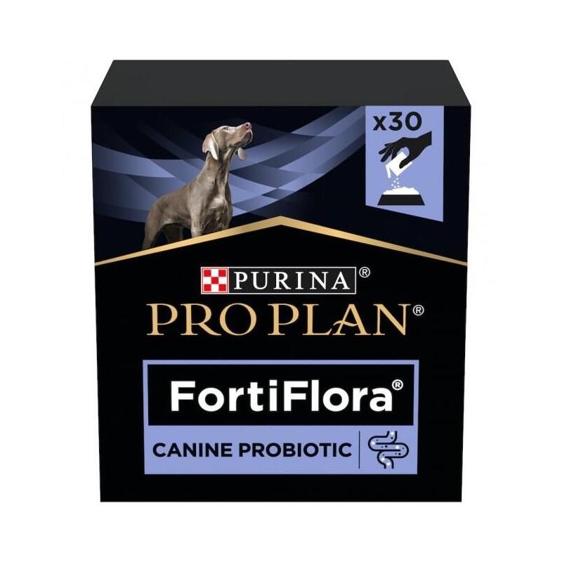 Purina pro plan fortiflora  – suplemento para perro – 30 x 1g