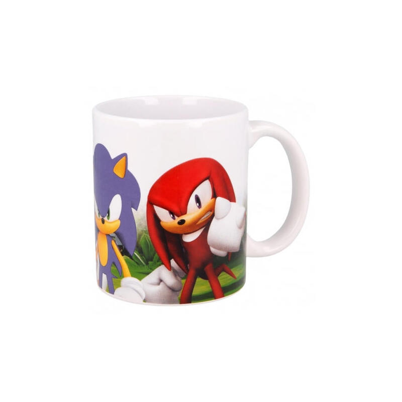 Taza de cerÁmica de 325 ml en caja regalo de sonic