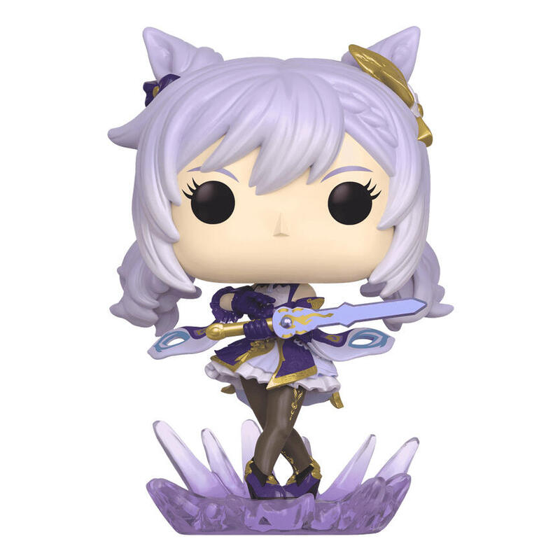 Funko pop videojuegos genshin impact s2 keqing 80897