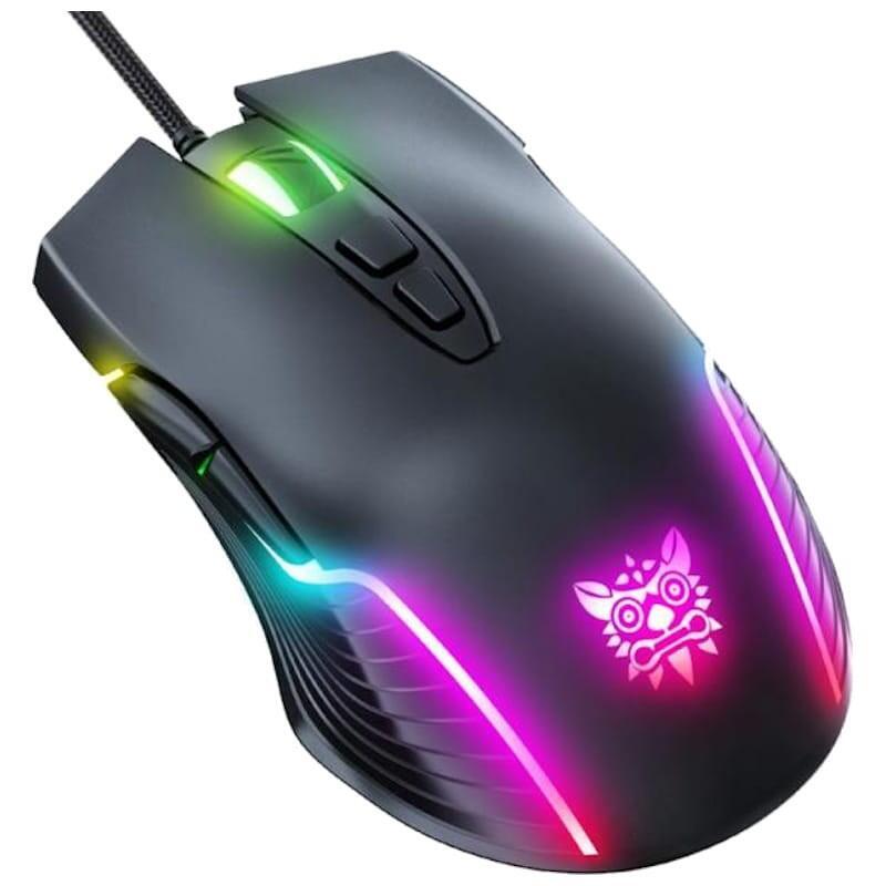 RatÓn gaming onikuma cw905 negro – 6400 dpi