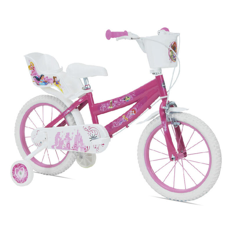 Bicicleta infantil princesas disney 16″
