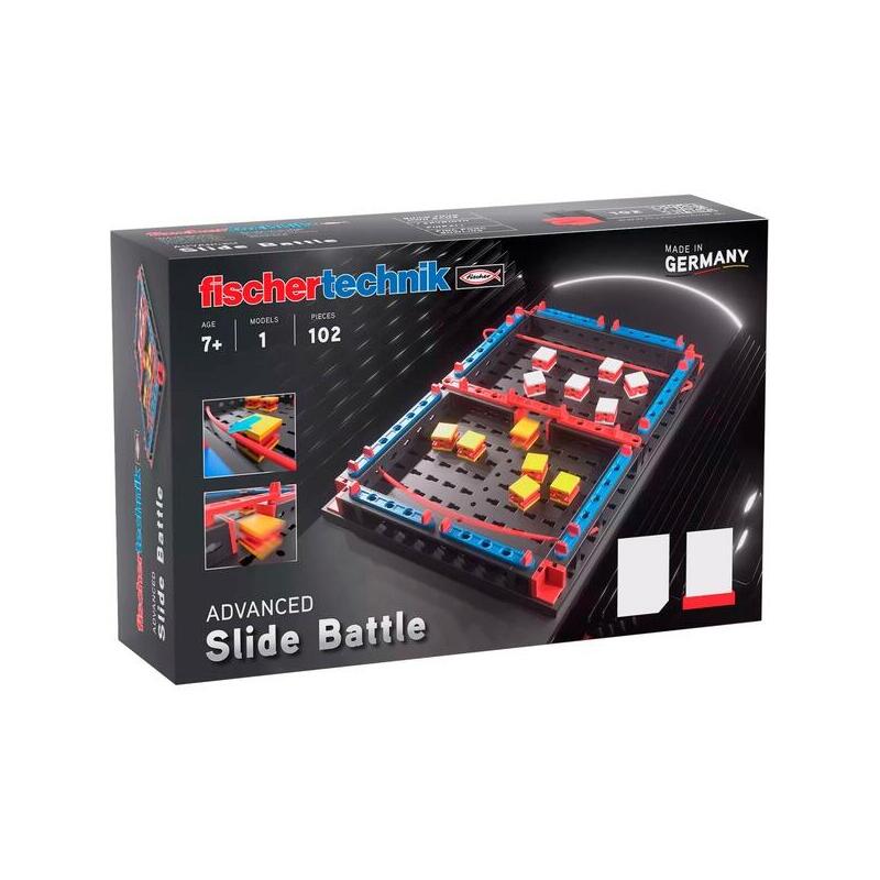 Fischertechnik slide battle, juguete de construcciÓn 569014