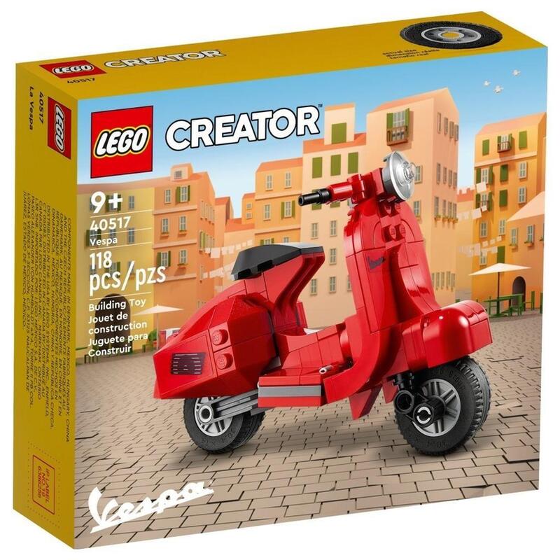 Lego creator expert 40517 vespa