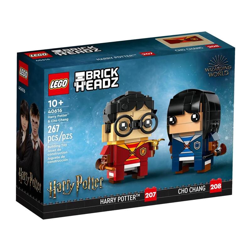 Lego brickheadz – harry potter y cho chang