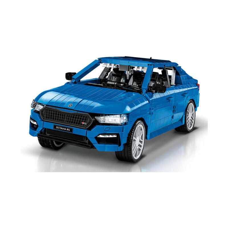 Cobi skoda octavia rs, juguete de construcciÓn cobi-24343