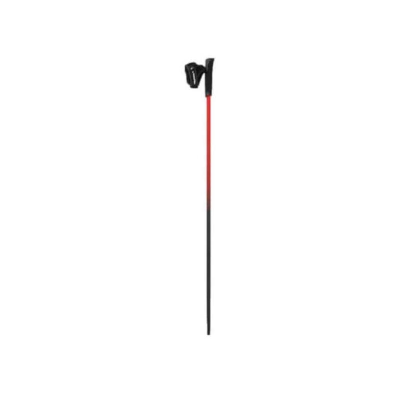 Nordic walking pro trainer 110cm bastones viking rojo/negro