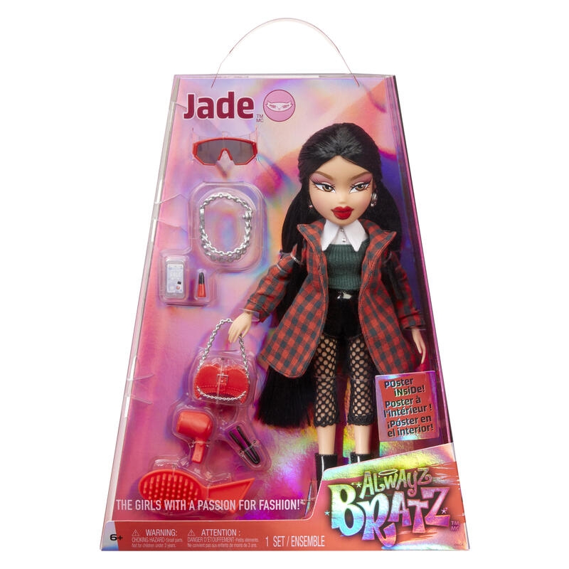 MuÑeca jade alwayz bratz 25cm