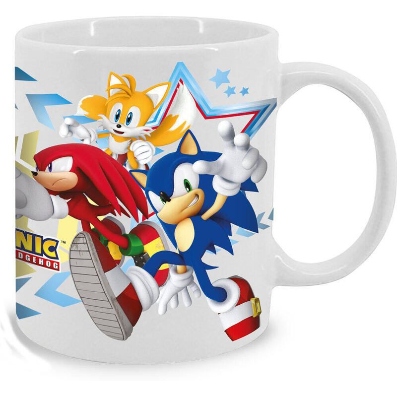 Taza sonic the hedgehog 325ml
