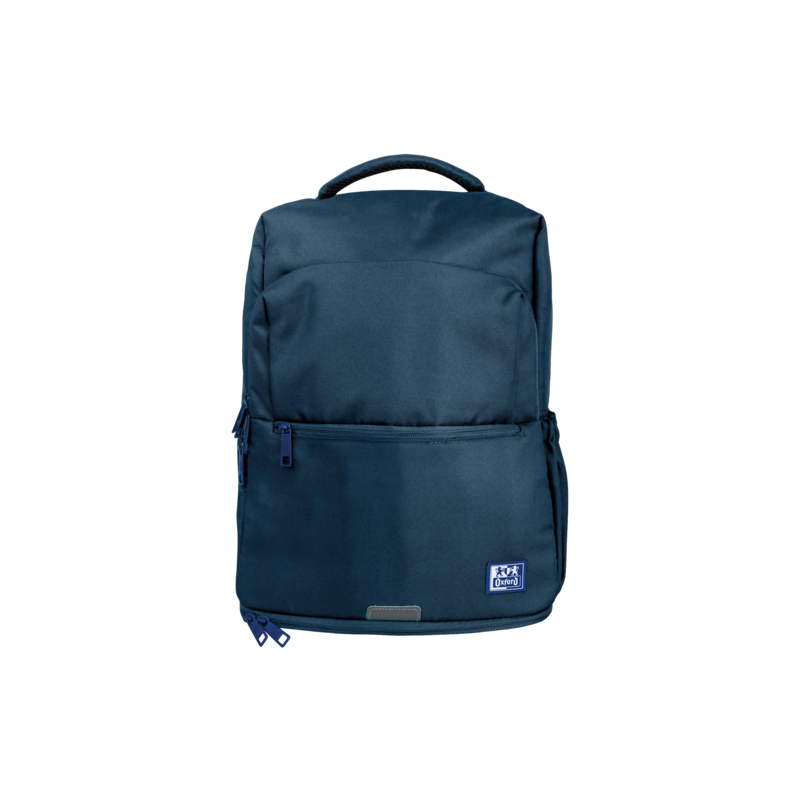 Mochila oxford b-out – 30l poliester reciclado rpet – compartimento isotermico – color azul marino