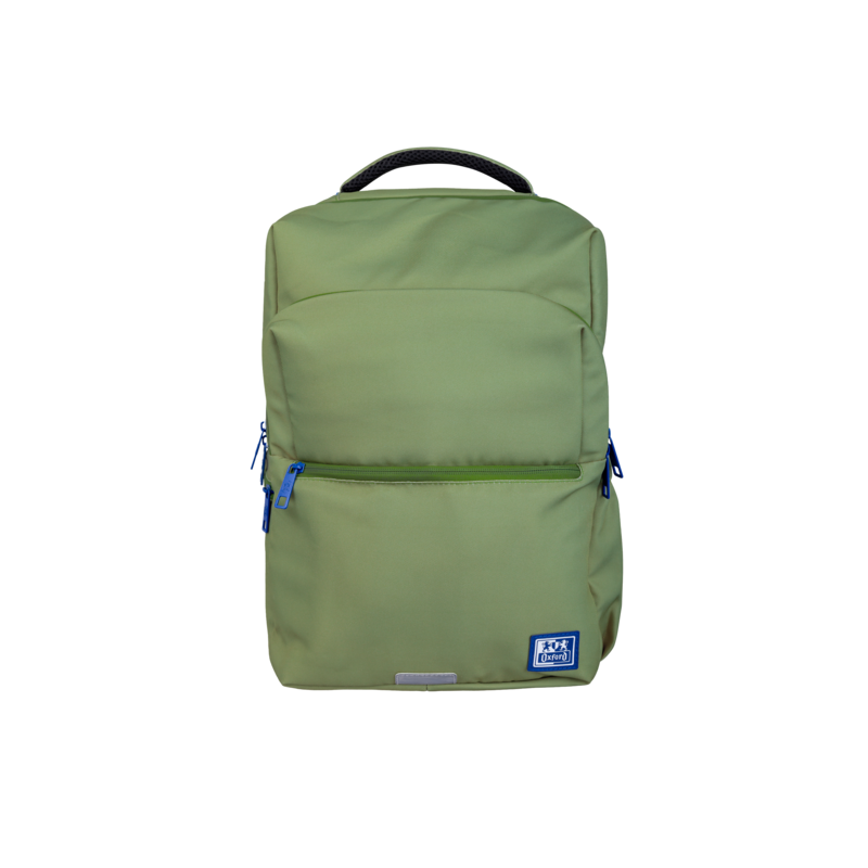Mochila  oxford b-ready  28l poliester reciclado rpet – color verde