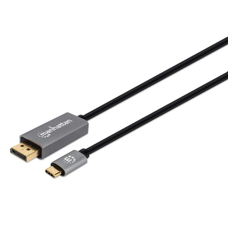 Manhattan cable usb-c a displayport 1.4 8k a 60 hz 2m