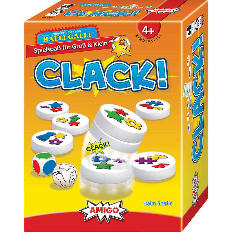 Amigo klack!, juego de habilidad 4007396027655