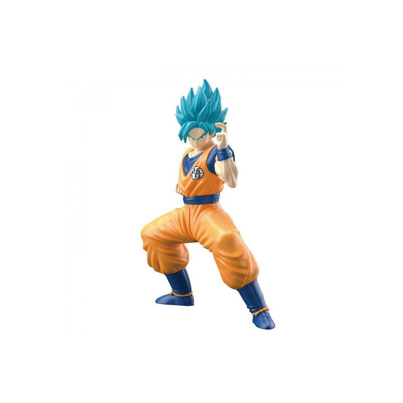 Figura bandai dragon ball ssgodss son goku model kit grade mk58859