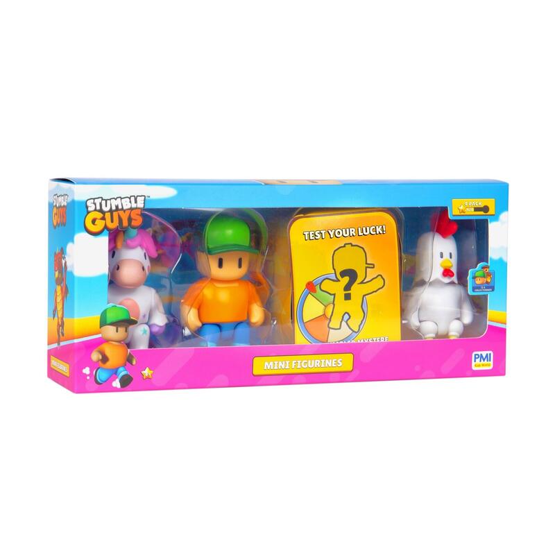 Mini figuras stumble guys  zestaw 4  ver.b
