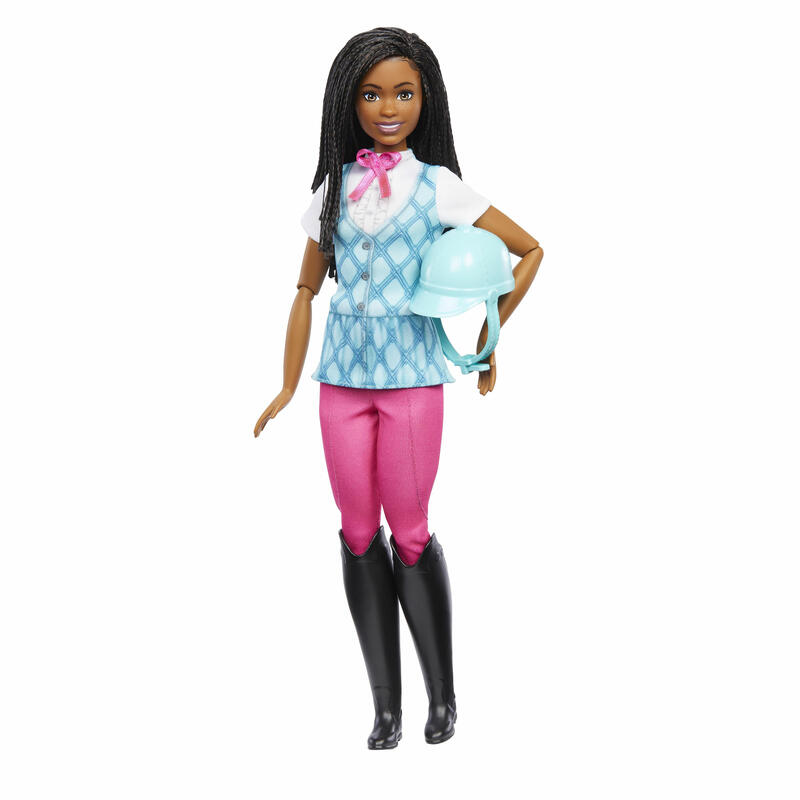 MuÑeca  mattel barbie mysteries: la gran caza del caballo – brooklyn hxj39