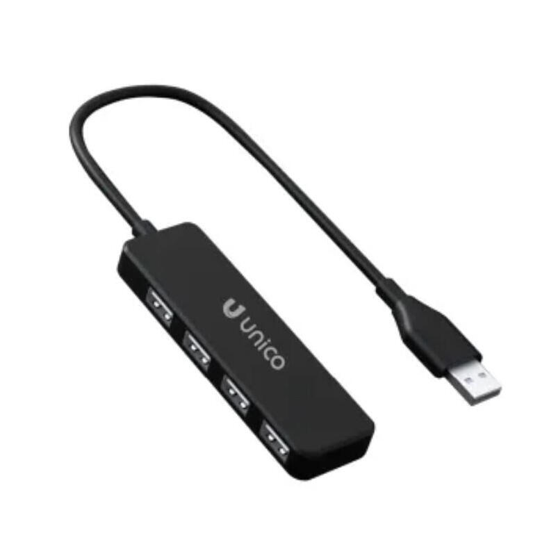 Adaptador unico usb(a) a 4 usb(a)