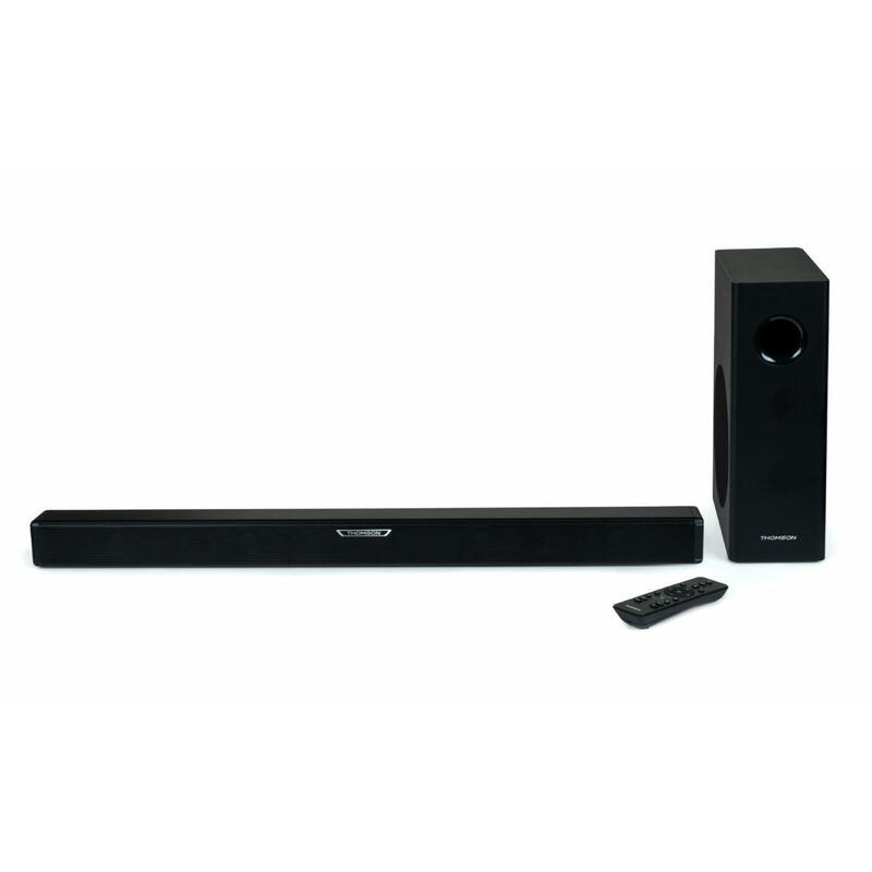 Thomson sound bar + sub 2.1 bt 5.0 300w black sb350bts
