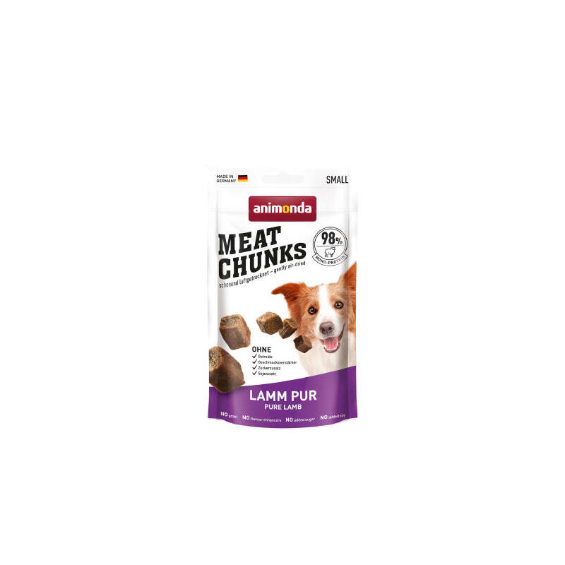 Premio para perros animonda meat chunks lamb   60g