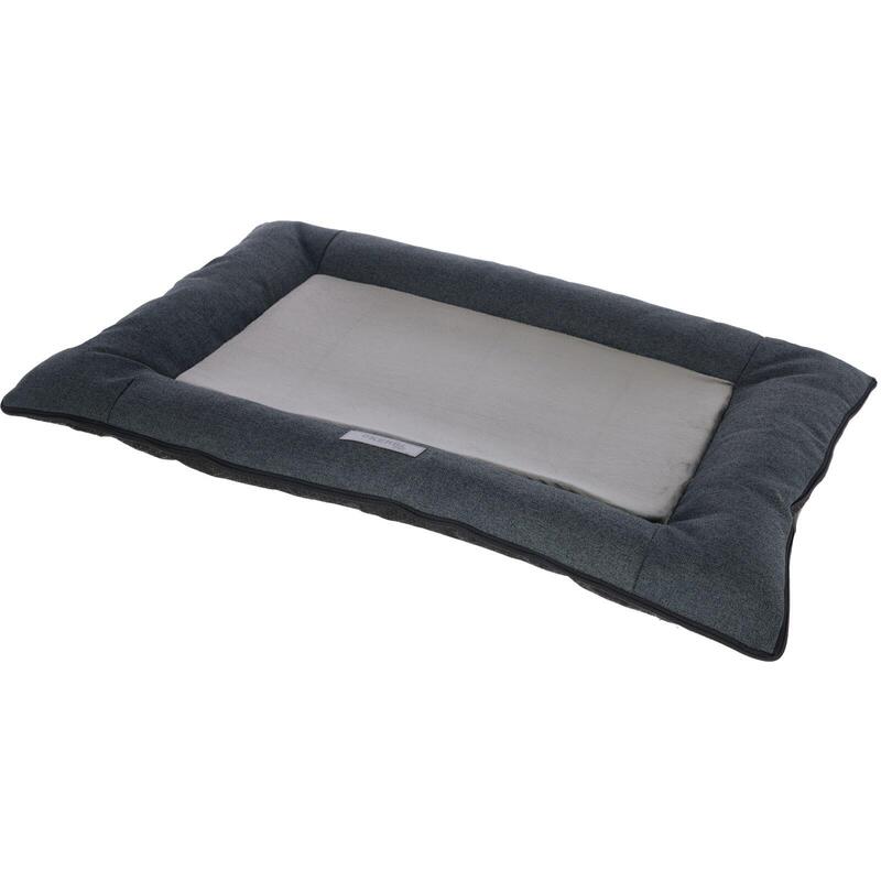 Colchón kerbl platin ortho gris cama para mascotas 80 x 55 x 9 cm