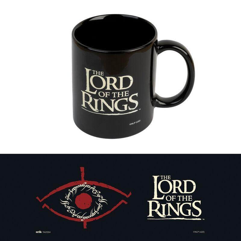 Taza el seÑor de los anillos 300ml