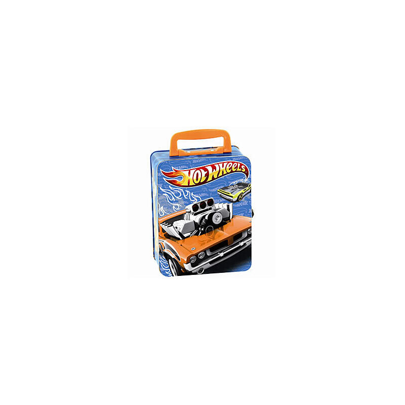 Caja klein para guardar coches hot wheels