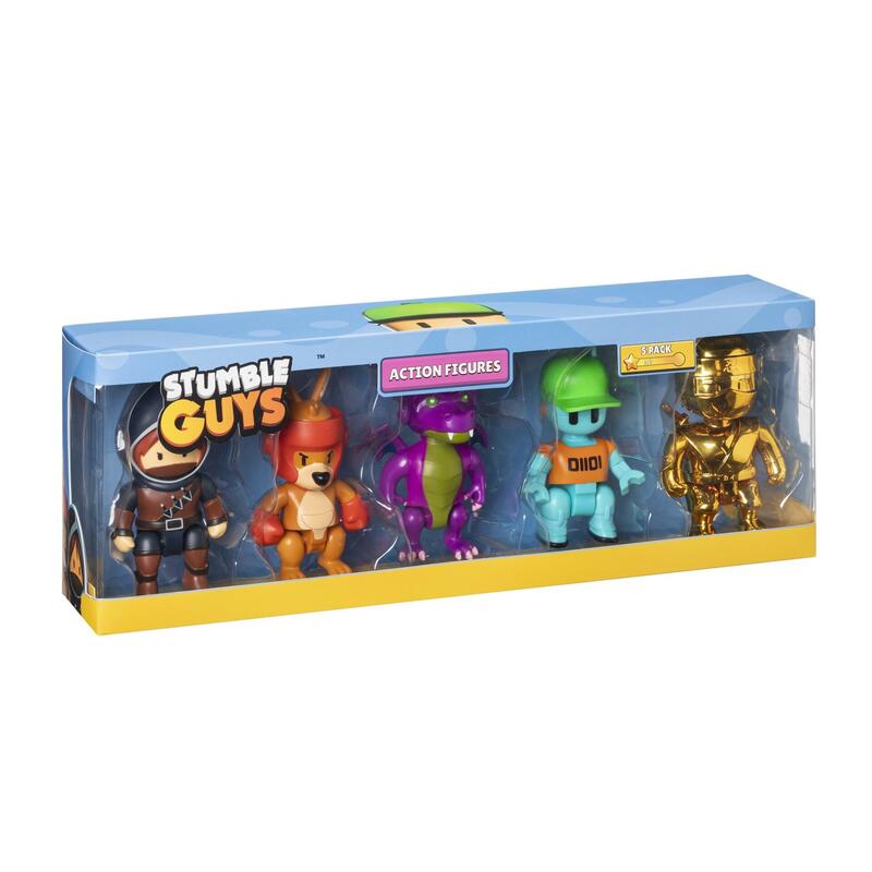 Stumble guys s2 action figure 11.5cm – 5 pack