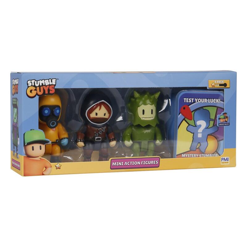 Stumble guys s2 mini action figures – 4 pack ver.a