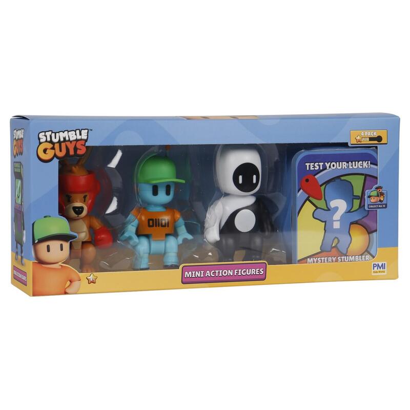 Stumble guys s2 mini action figures – 4 pack ver.c