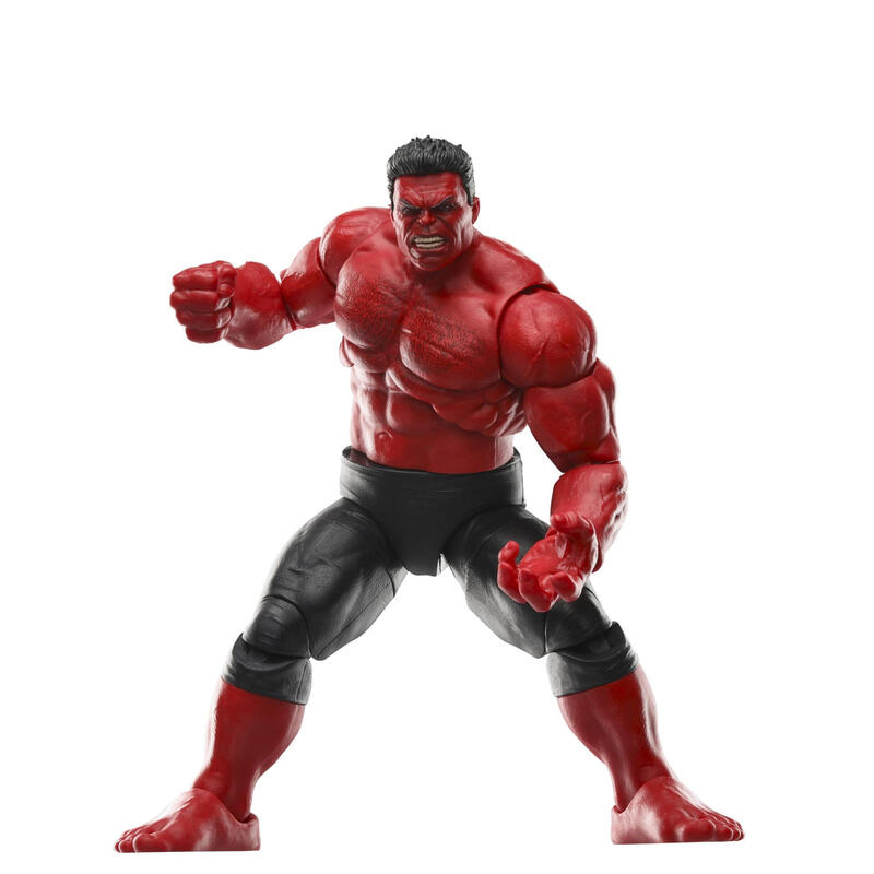 Figura hasbro legends series captain america brave new world red hulk