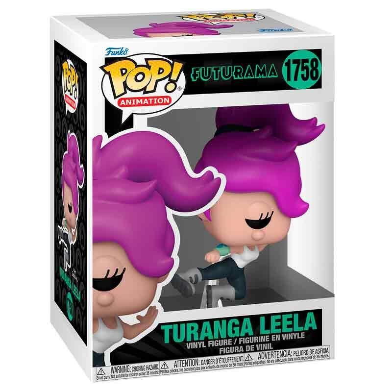 Figura pop futurama turanga leela