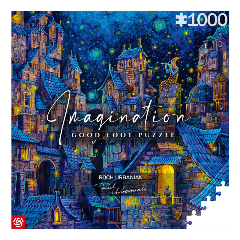 Puzzle good loot 1000 imagination roch urbaniak koncert na kominie