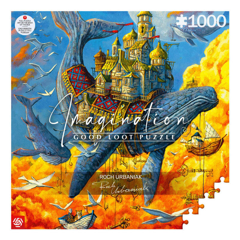 Puzzle good loot 1000 imagination roch urbaniak klucznik / keymaster