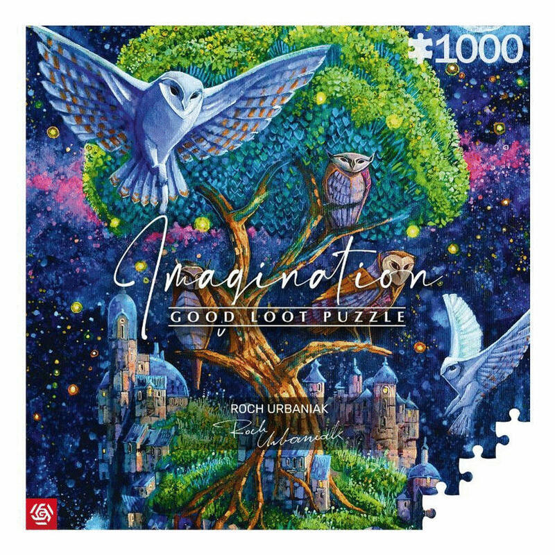 Puzzle good loot 1000 imagination roch urbaniak wyspa sÓw