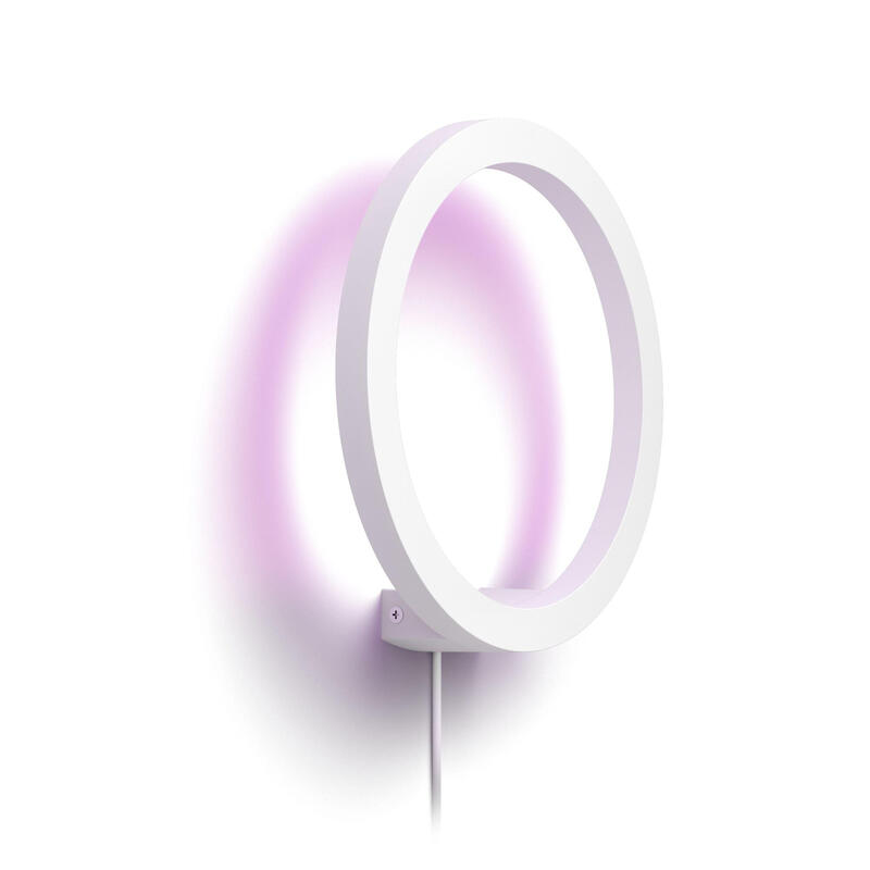Philips hue blanco & color ambiance sana wandleuchte weiss 1500lm