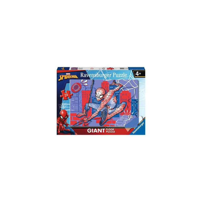 Puzzle 24 elementy gigant spiderman