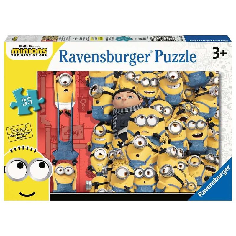 Puzzle 35 elementÓw minionki 2