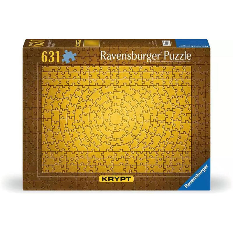 Puzzle krypt zlote 631 elementow