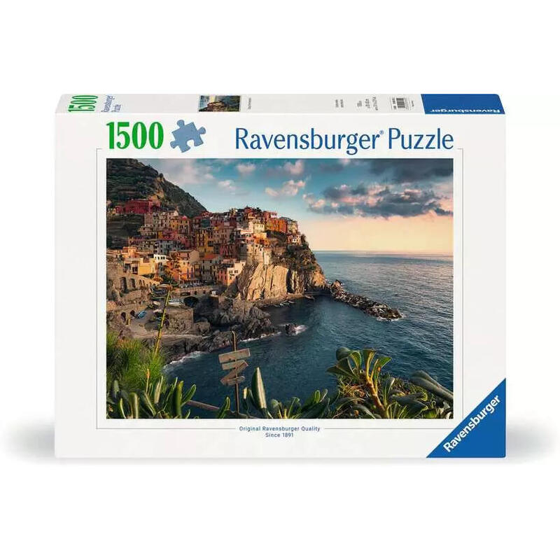 Puzzle 1500el widok na cinque terre